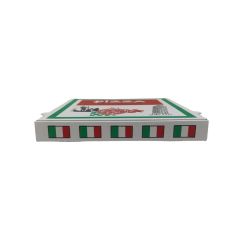 Pizza Boun Appetito Beyaz Pizza Kutusu 33x33x4 100'lü Paket