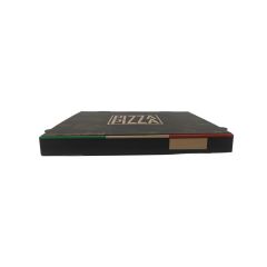 Siyah Pizza Bon Appetit Esmer Pizza Kutusu 40x40x4 100'lü Paket