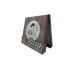 Ahşap Guten Appetit Beyaz Pizza Kutusu 30x30x3,5 100'lü Paket
