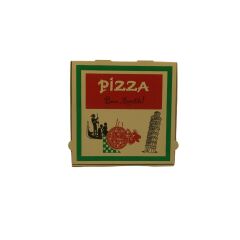 Pizza Boun Appetito Esmer Pizza Kutusu 40x40x4 50'li Paket