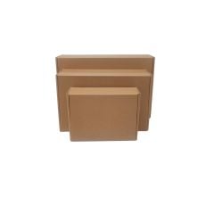 Orta Esmer E-Ticaret Kutusu 25x16x10 25'li Paket