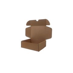 Orta Esmer E-Ticaret Kutusu 25x16x10 25'li Paket