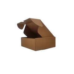 Küçük Esmer E-Ticaret Kutusu 17,5X12,5X5,5 25'li Paket