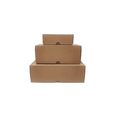 Küçük Esmer E-Ticaret Kutusu 17,5X12,5X5,5 25'li Paket