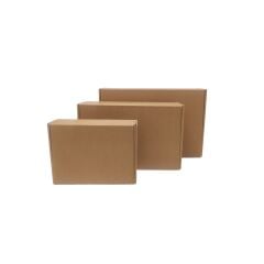 Küçük Esmer E-Ticaret Kutusu 17,5X12,5X5,5 25'li Paket