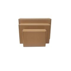 Küçük Esmer E-Ticaret Kutusu 17,5X12,5X5,5 25'li Paket